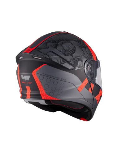 Casco MT Genesis R SV Shift B15 Mate