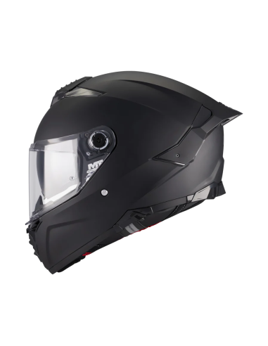 Casco MT Thunder 4 R SV Pure A1 Negro...