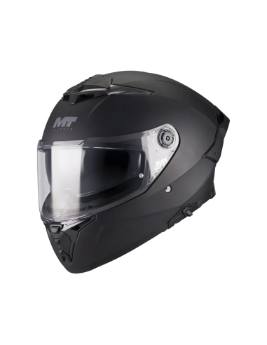 Casco MT Thunder 4 R SV Pure A1 Negro...