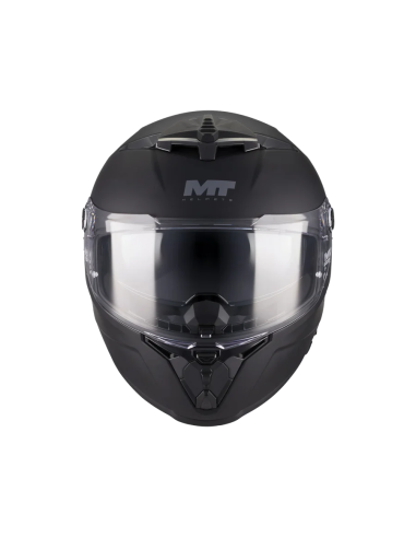 Casco MT Thunder 4 R SV Pure A1 Negro...
