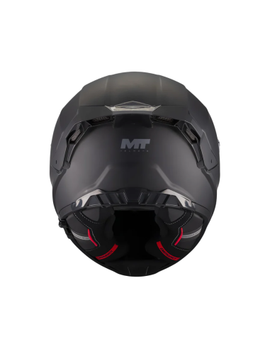 Casco MT Thunder 4 R SV Pure A1 Negro...