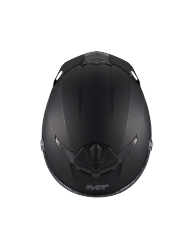 Casco MT Thunder 4 R SV Pure A1 Negro...