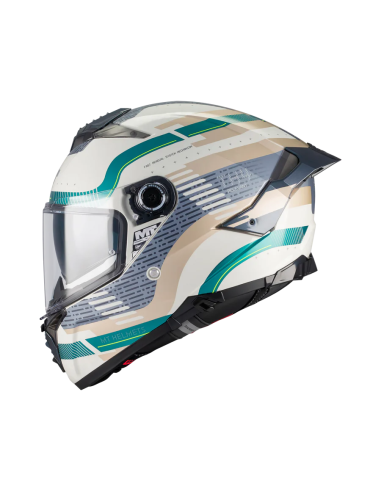 Casco MT Thunder 4 R SV Revelant C6...