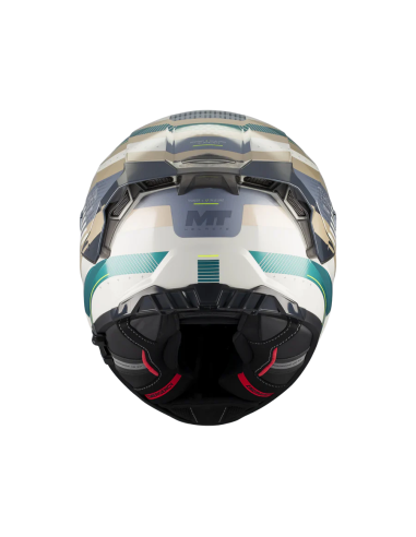 Casco MT Thunder 4 R SV Revelant C6...