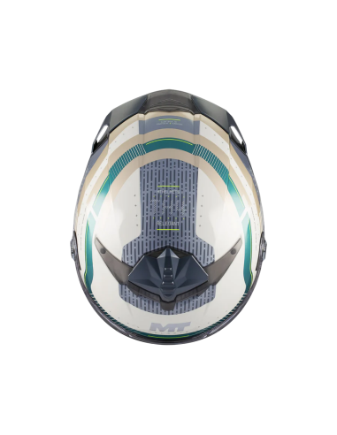 Casco MT Thunder 4 R SV Revelant C6...