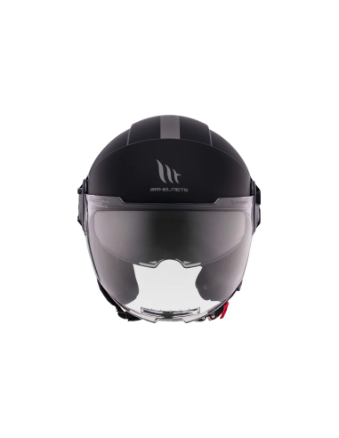 Casco MT VIALE SV Solid A1 Mate