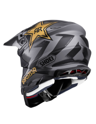 Casco SHOEI VFX-WR 06 Malcolm Stewart...