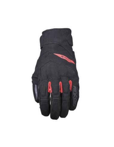 Guantes FIVE Boxer Evo WP Negro/Rojo