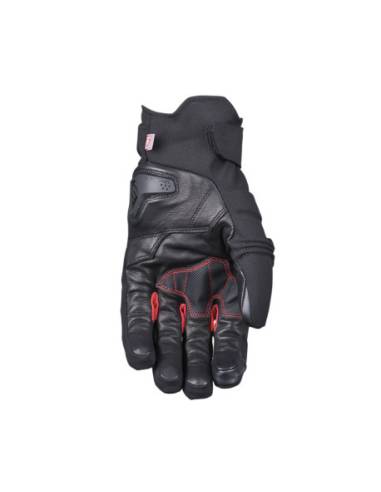 Guantes FIVE Boxer Evo WP Negro/Rojo