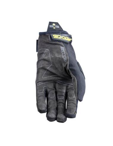 Guantes FIVE E-WP Negro/Amarillo Fluor