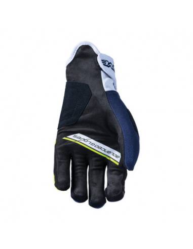 Guantes FIVE E3 Evo amarillo Fluor/Azul