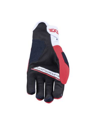 Guantes FIVE E3 Evo Blanco/Rojo