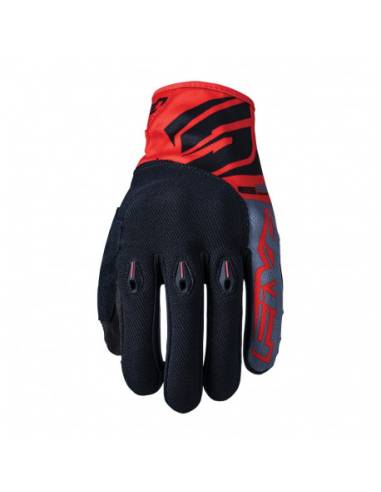 Guantes FIVE E3 Evo Rojo