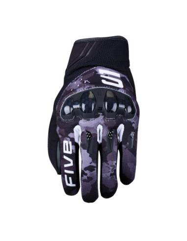 Guantes FIVE RSX Camo/Blanco