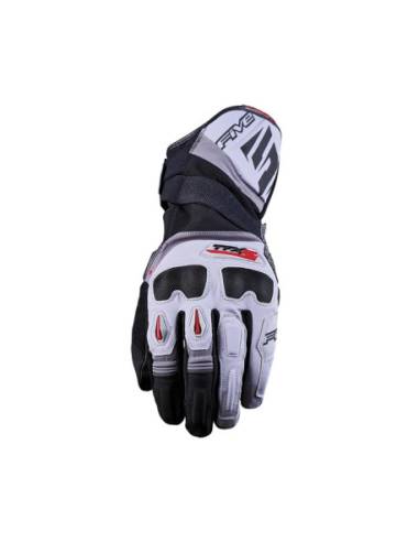 Guantes FIVE TFX2 WP Gris/Gris/Rojo