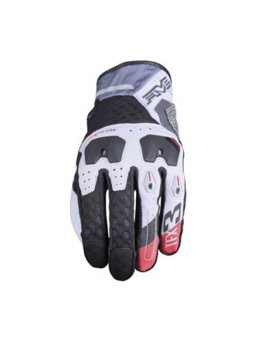 Guantes FIVE TFX3 Airflow Gris/Rojo