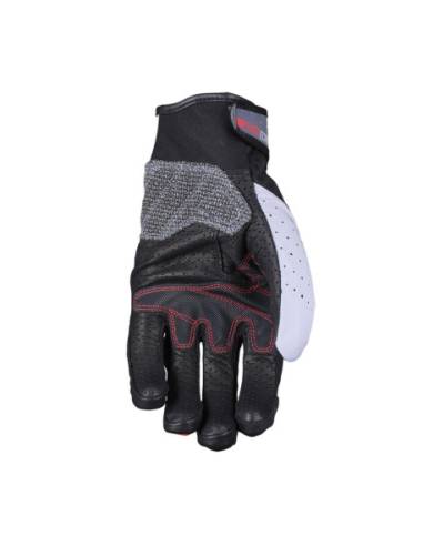 Guantes FIVE TFX3 Airflow Gris/Rojo
