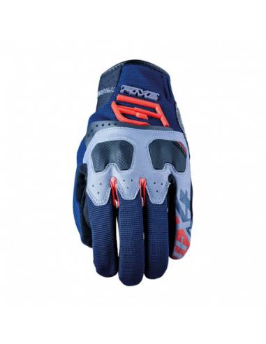 Guantes FIVE TFX4 Azul/Rojo