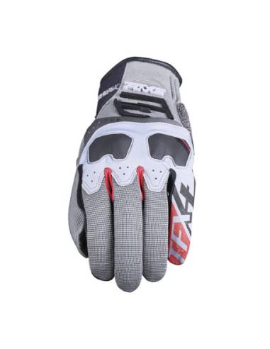 Guantes FIVE TFX4 Gris/Rojo
