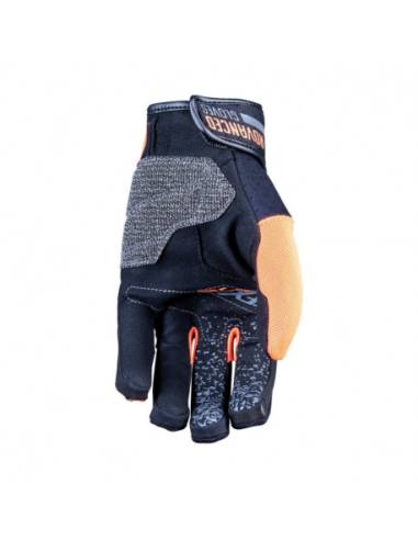 Guantes FIVE TFX4 Negro/Naranja Fluo