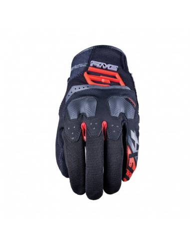 Guantes FIVE TFX4 Negro/Rojo