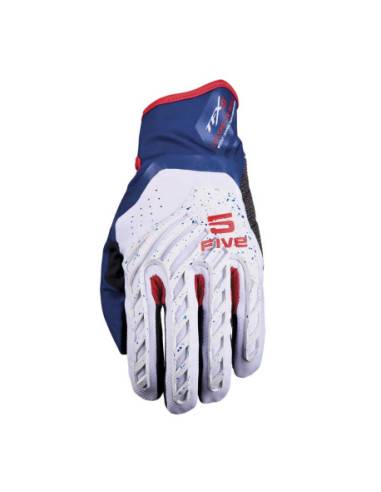 Guantes FIVE TFX5 Gris/Azul/Rojo