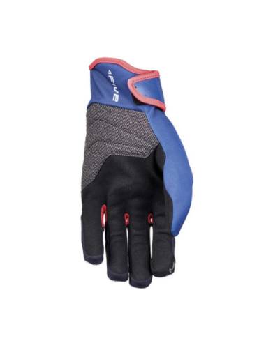 Guantes FIVE TFX5 Gris/Azul/Rojo