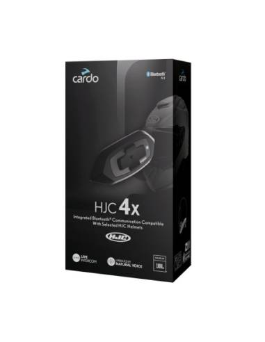 Intercomunicador CARDO HJC-4X