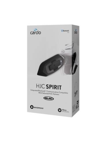 Intercomunicador CARDO HJC-Spirit