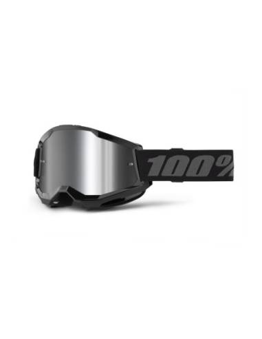 Gafas 100% Strata 2 M2 Negro/Plata...
