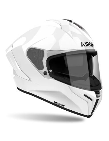 Casco AIROH Matryx Color White Gloss