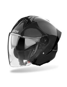 Casco AIROH H 21 Carbon Brillo