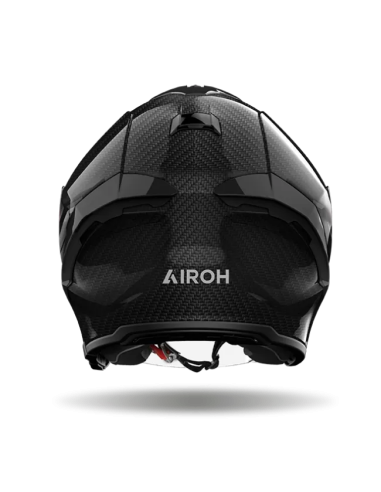 Casco AIROH H 21 Carbon Brillo