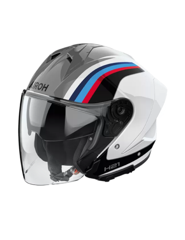 Casco AIROH H 21 Arrow Brillo