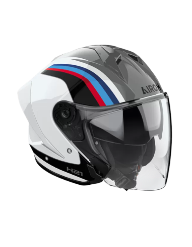 Casco AIROH H 21 Arrow Brillo