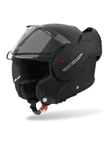 Casco AIROH Mathisse II Color Negro Mate