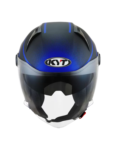 Casco KYT D-CITY Colorful Azul Mate