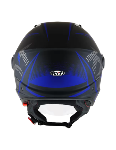 Casco KYT D-CITY Colorful Azul Mate
