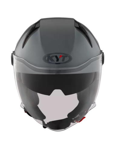 Casco KYT D-City Plain GRL Gris
