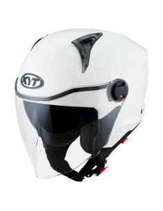 Casco KYT D-City Plain Blanco