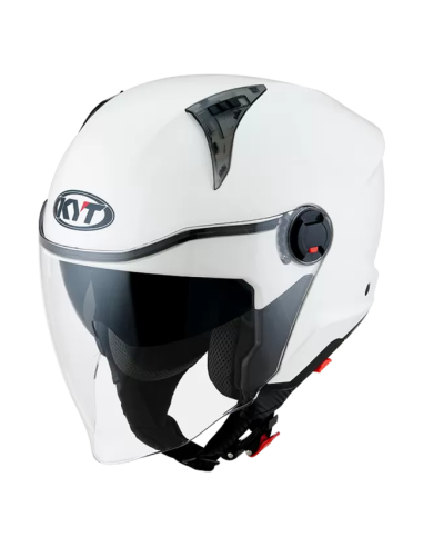 Casco KYT D-City Plain Blanco