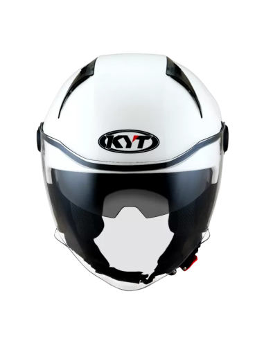 Casco KYT D-City Plain Blanco