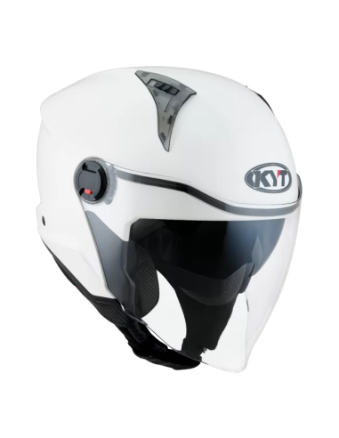 Casco KYT D-City Plain Blanco