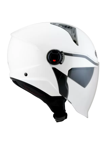 Casco KYT D-City Plain Blanco