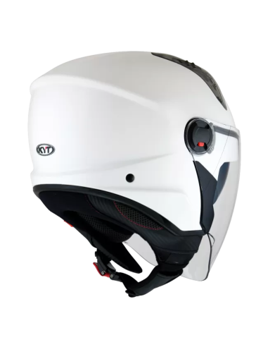 Casco KYT D-City Plain Blanco