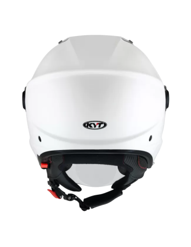 Casco KYT D-City Plain Blanco