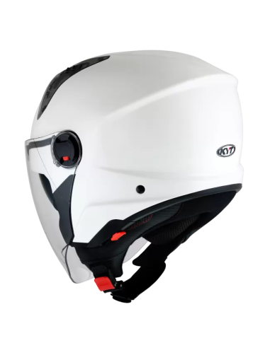 Casco KYT D-City Plain Blanco