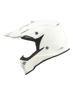 Casco KYT Skyhawk Plain Blanco