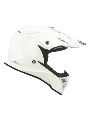 Casco KYT Skyhawk Plain Blanco