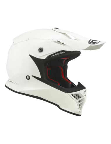 Casco KYT Skyhawk Plain Blanco